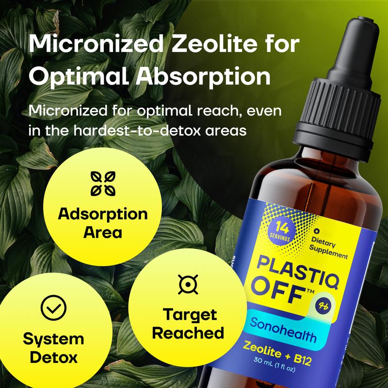 Nuelle Plastiq Off Zeolite Liquid Drops
