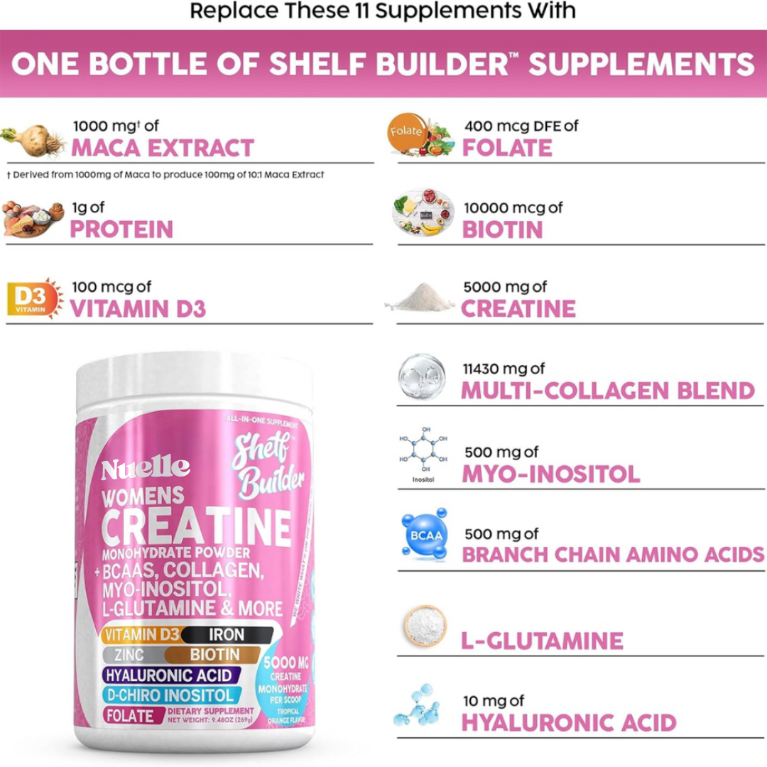 Nuelle™ Shelf Builder