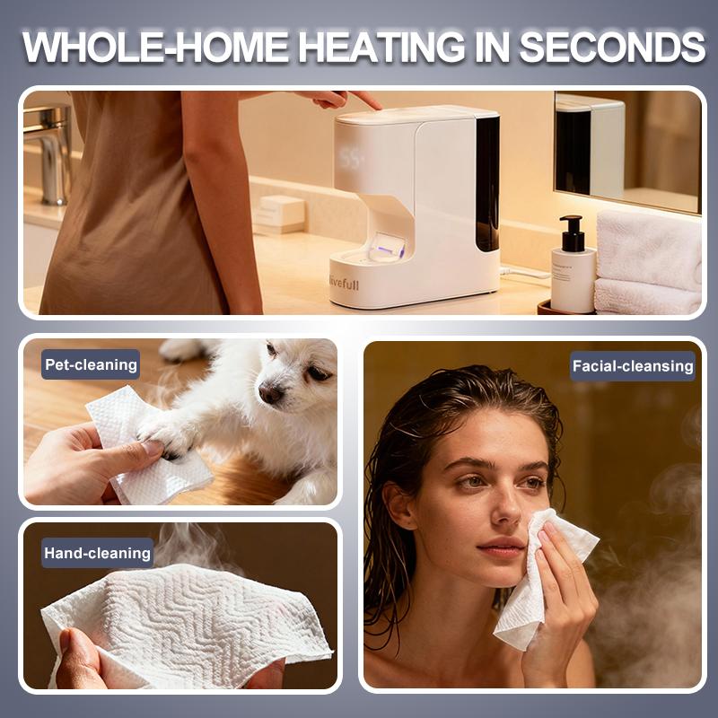 Nuelle Disposable Towel Heater