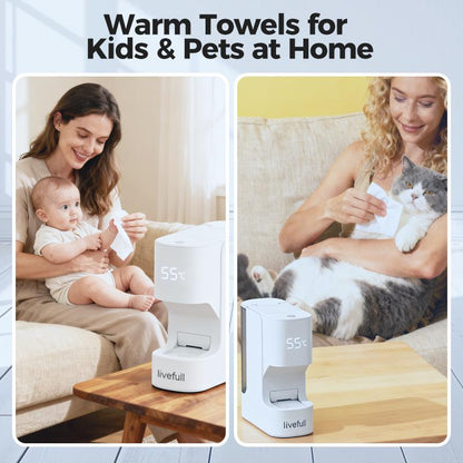 Nuelle Disposable Towel Heater