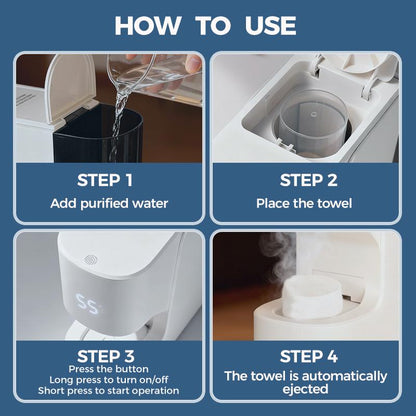 Nuelle Disposable Towel Heater