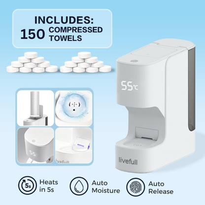 Nuelle Disposable Towel Heater