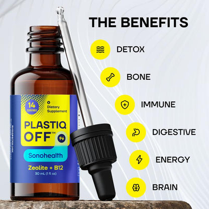 Nuelle Plastiq Off Zeolite Liquid Drops